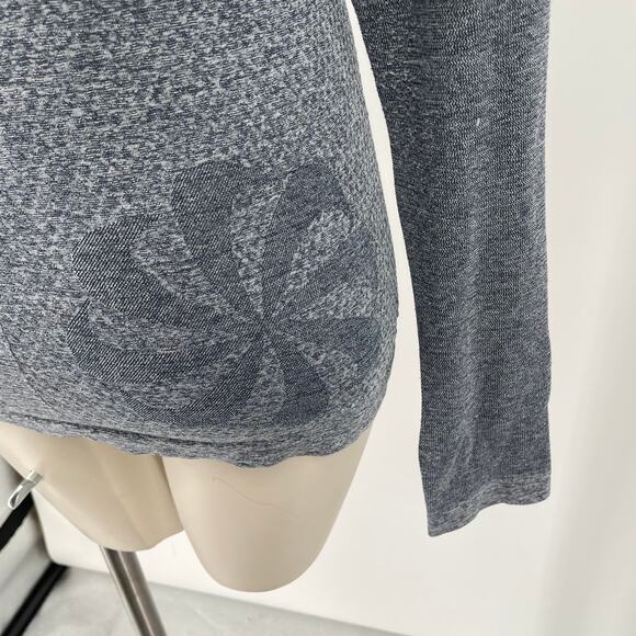 Nike Women's Dri-Fit Quarter Zip Pullover Blue Running Top Size Medium - Picture 6 of 11